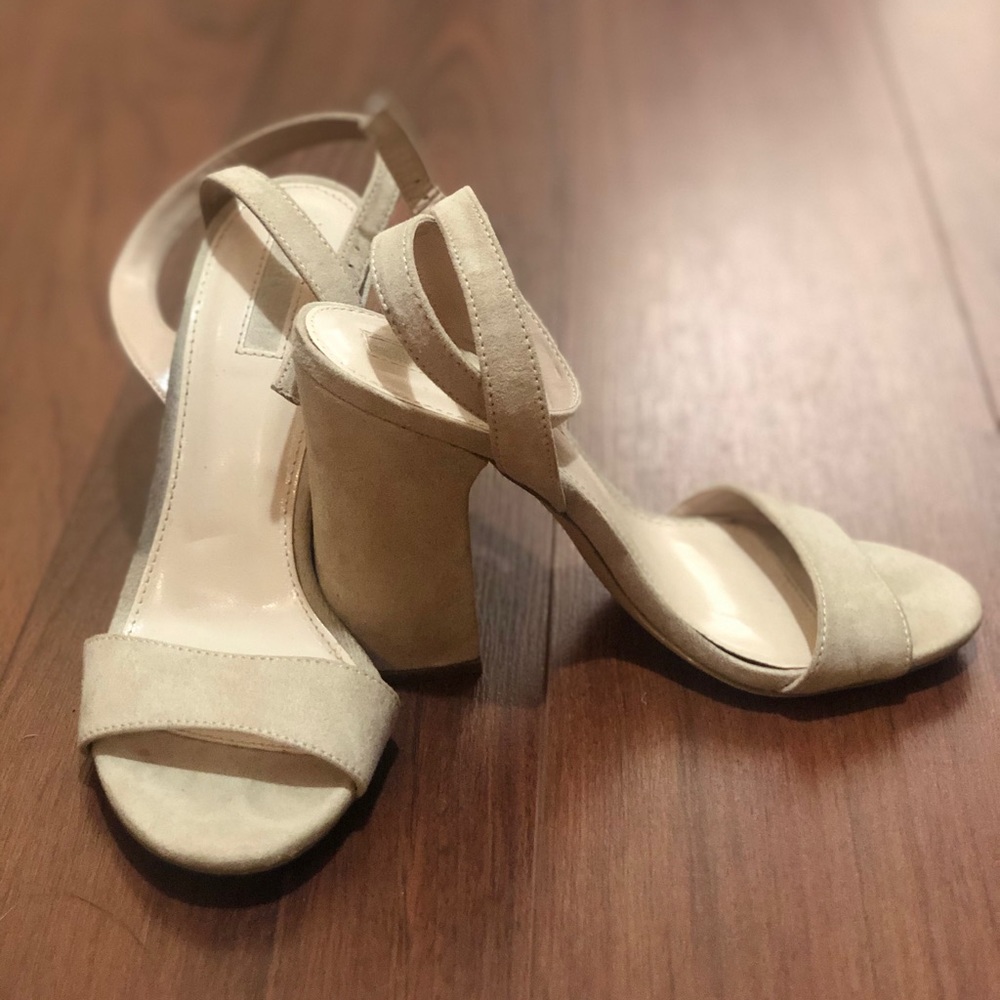 Nude heels